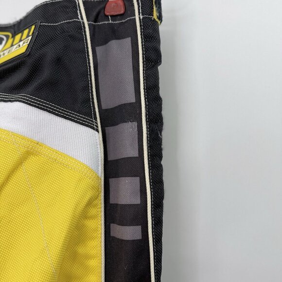 Motorcycle ATV Off Road Thor Men’s‎ Pants Size 32 Yellow, See Photos - Picture 7 of 16